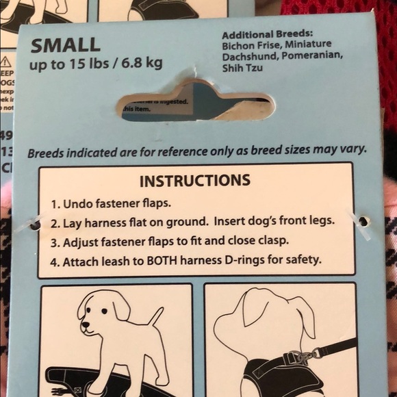 Small-Easy Dog Body soft Harness  muti-colors - Picture 3 of 11